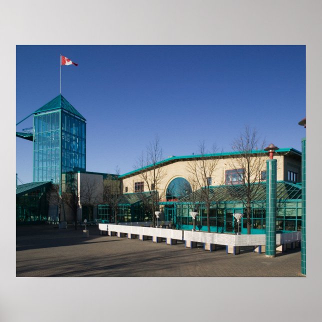 Affiches CANADA, Manitoba, Winnipeg : Le marché de The Fork (Devant)