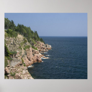 Affiches Canada, Nouvelle-Écosse, île du Cap-Breton, Cabot