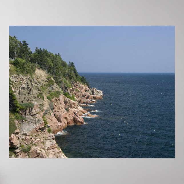 Affiches Canada, Nouvelle-Écosse, île du Cap-Breton, Cabot  (Devant)