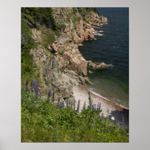 Affiches Canada, Nouvelle-Écosse, île du Cap-Breton, Cabot 