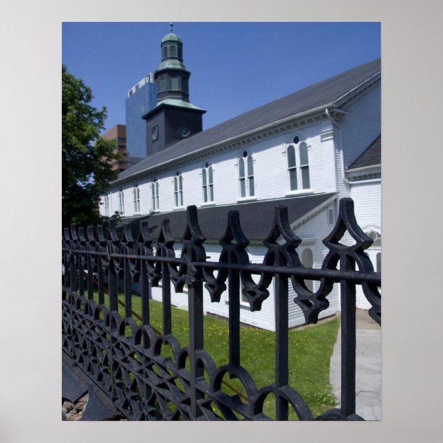 Affiches Canada, Nova Scotia, Halifax. Saint Paul's (Devant)