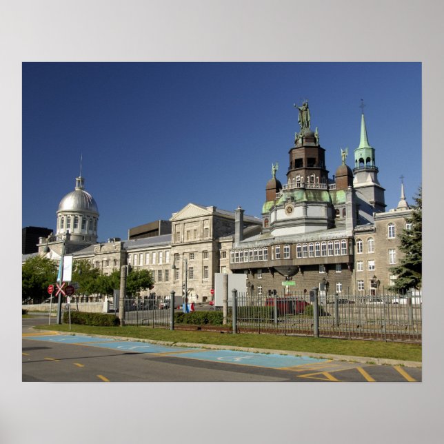 Affiches Canada, Québec, Montréal. Vieux-Montréal (Devant)