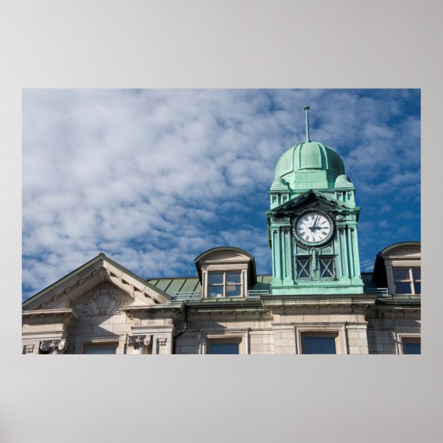 Affiches Canada, Québec, Québec. Administration portuaire (Devant)