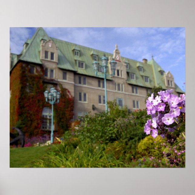 Affiches Canada, Québec. Région de Charlevoix, 2 (Devant)