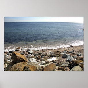 Affiches Canada, Quebec. VIA Rail Canada train The