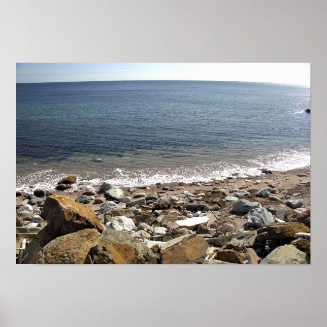 Affiches Canada, Quebec. VIA Rail Canada train The (Devant)