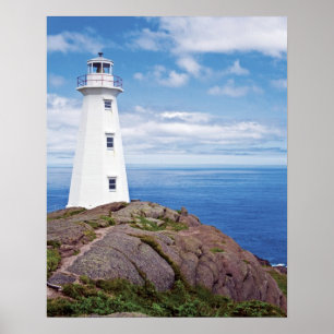 Affiches Canada, Terre-Neuve, Cape Spear National