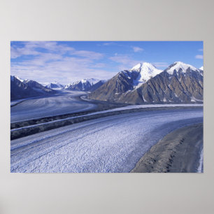 Affiches Canada, Territoire du Yukon, Parc national Kluane.
