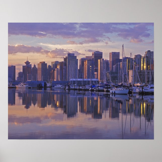 Affiches Canada, Vancouver, Colombie-Britannique. Vancouver (Devant)