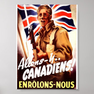 Affiches canadien-gallo-y