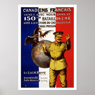 Affiches Canadiens français