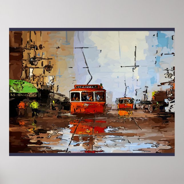 Affiches Canal à Rampart, Rues 2 (Devant)