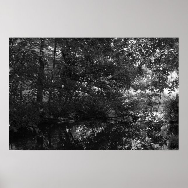 Affiches Canal, Bute Park, Cardiff (Devant)