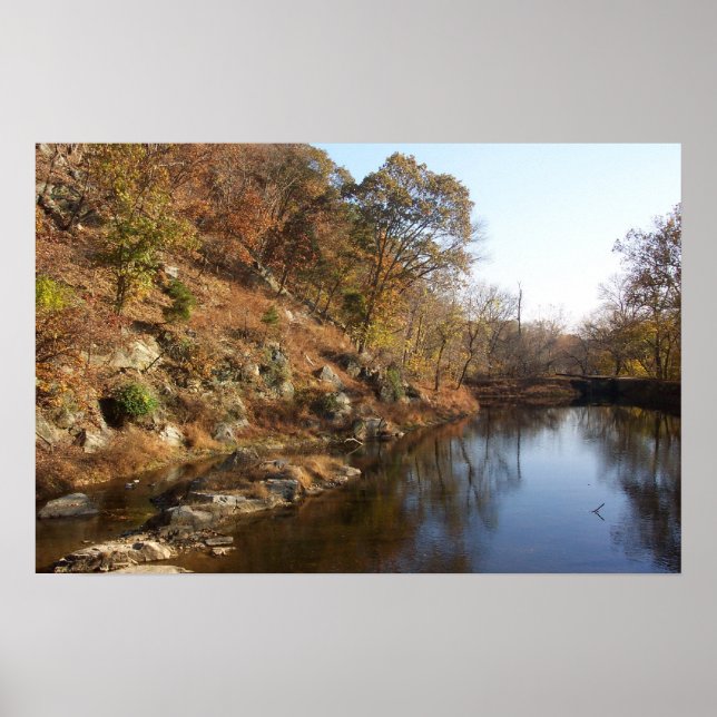 Affiches Canal C & O - Great Falls, MD (Devant)