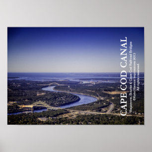 Affiches Canal de Cape Cod - ponts en chemin de fer de
