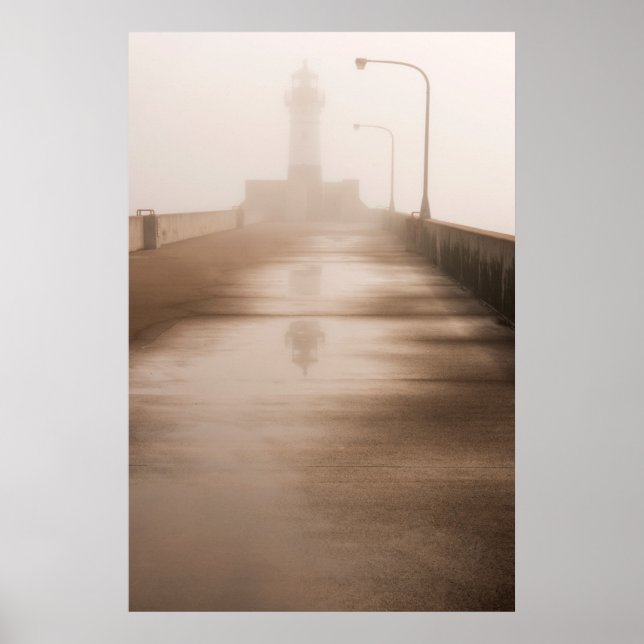 Affiches Canal de navire | Minnesota, Duluth, Canal Park (Devant)