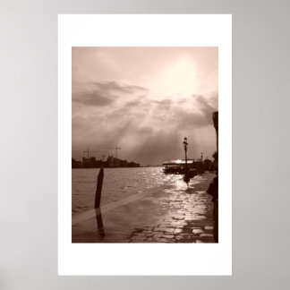Affiches Canal de Venise