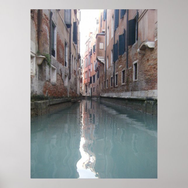 Affiches Canal de Venise (Devant)