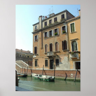 Affiches Canal Italie de Venise