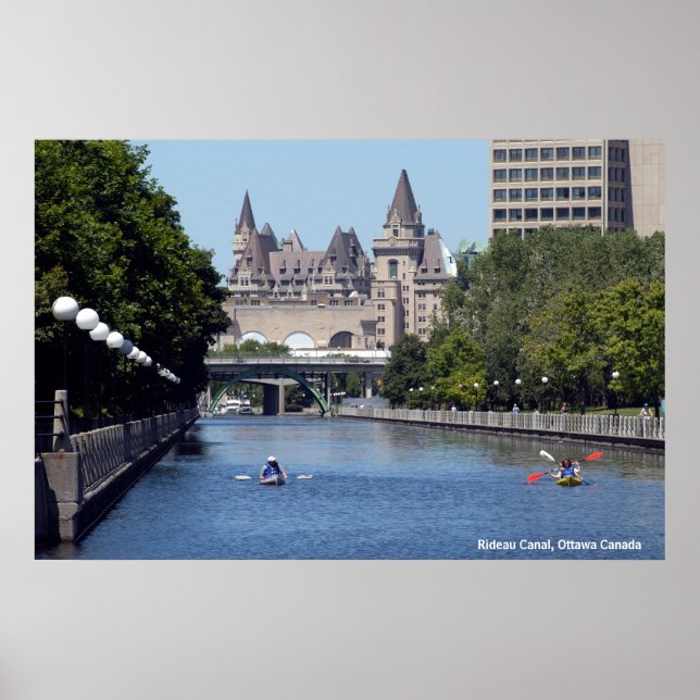 Affiches Canal Rideau (Devant)