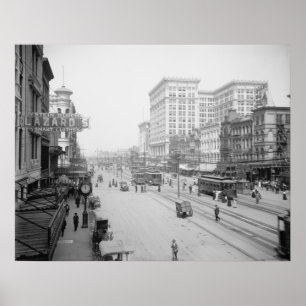 Affiches Canal Street