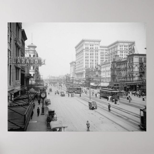 Affiches Canal Street (Devant)