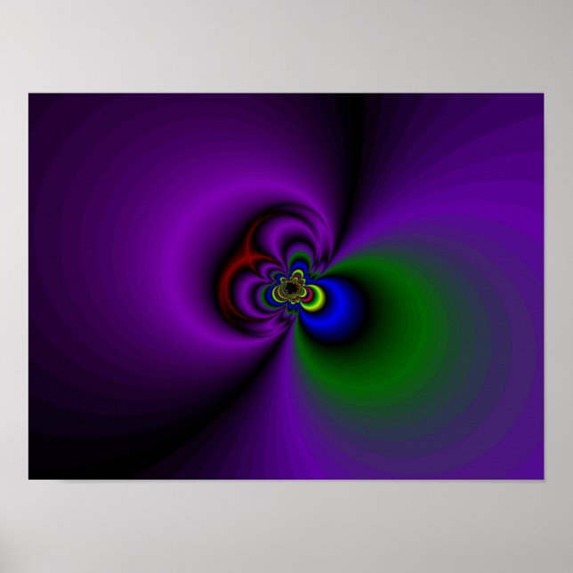 Affiches Canalisation de l'énergie psychique (Devant)