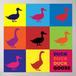 Affiches Canard Canard Canard Goose