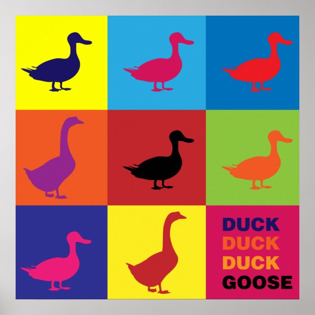 Affiches Canard Canard Canard Goose (Devant)
