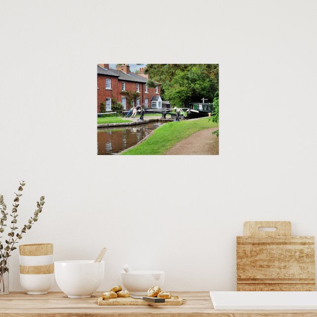 AFFICHES CANAUX (Cuisine)