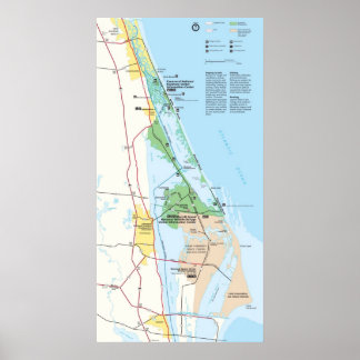 Affiches Canaveral National Seashore