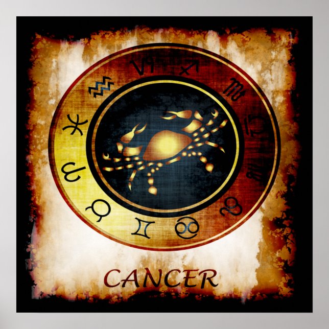 Affiches Cancer (Devant)