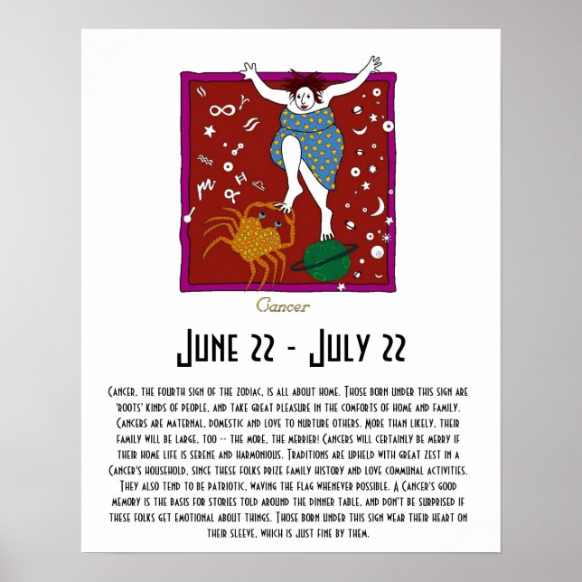 Affiches Cancer (Devant)