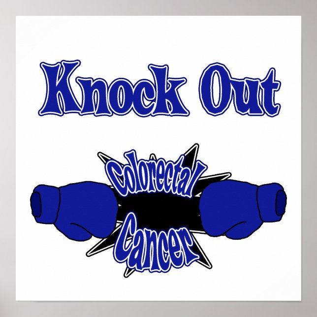 Affiches Cancer colorectal (Devant)