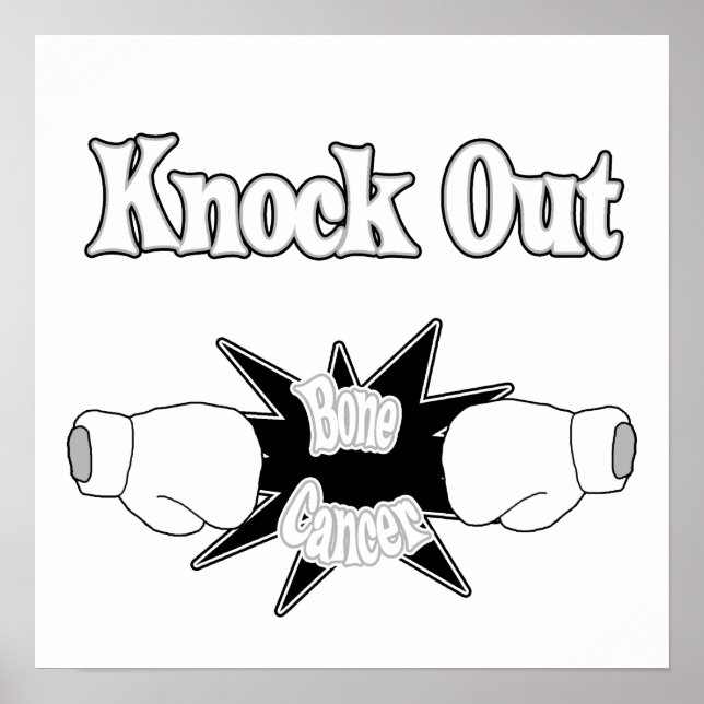 Affiches Cancer de l'os (Devant)