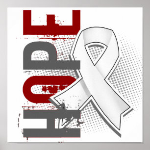 Affiches Cancer de poumon de l'espoir 2