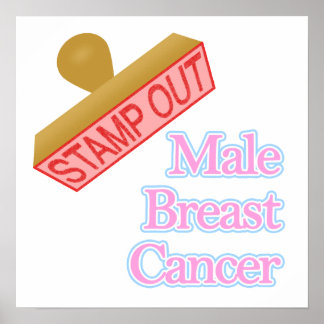 Affiches Cancer du sein masculin