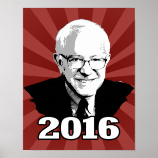 Affiches Candidat BERNIE SANDERS 2016
