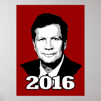 AFFICHES CANDIDAT JOHN KASICH 2016