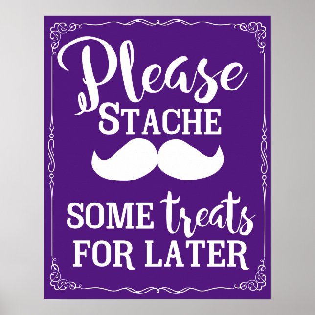 Affiches candy bar sweet table sign wedding chalkboard (Devant)