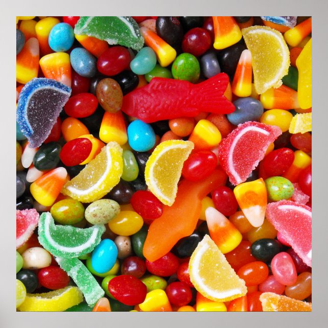 Affiches Candy Delight (Devant)