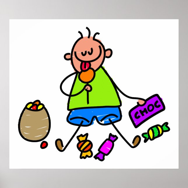 Affiches Candy Kid (Devant)