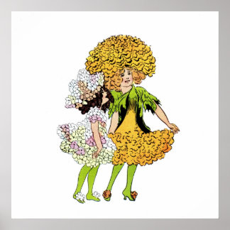 Affiches Candytuft et Marigold