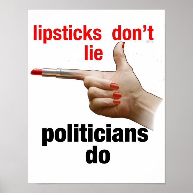 Affiches Canne à lèvres (Devant)