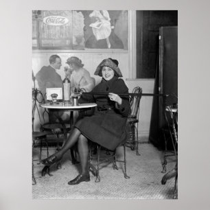 Affiches Canne à pourboire, 1922