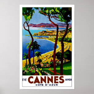 Affiches Cannes ~ Côte d'Azur