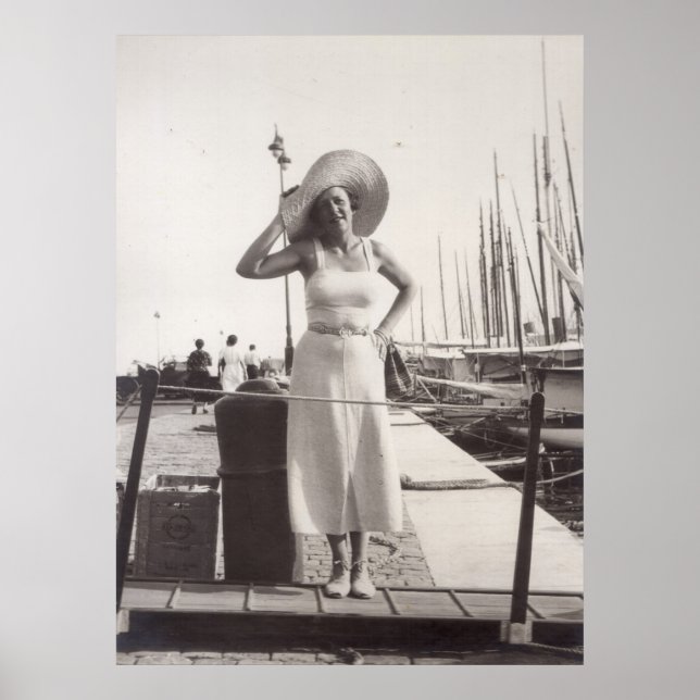 Affiches Cannes dans les années 1930 (Devant)