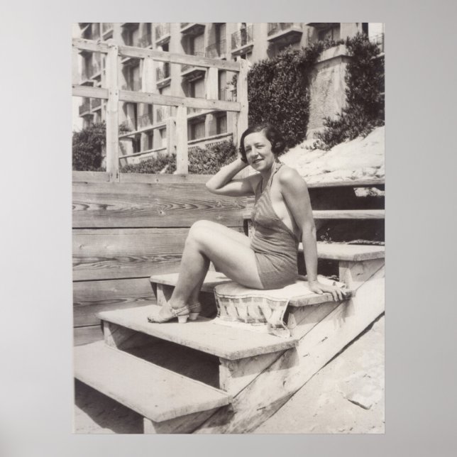 Affiches Cannes dans les années 1930 (Devant)