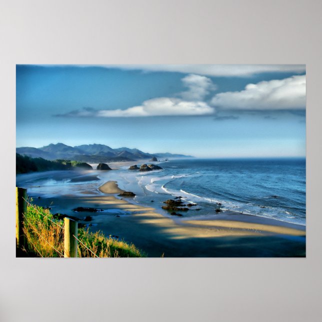 Affiches Cannon Beach (Devant)