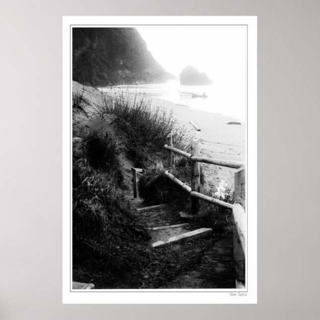 Affiches Cannon Beach, OU (Devant)